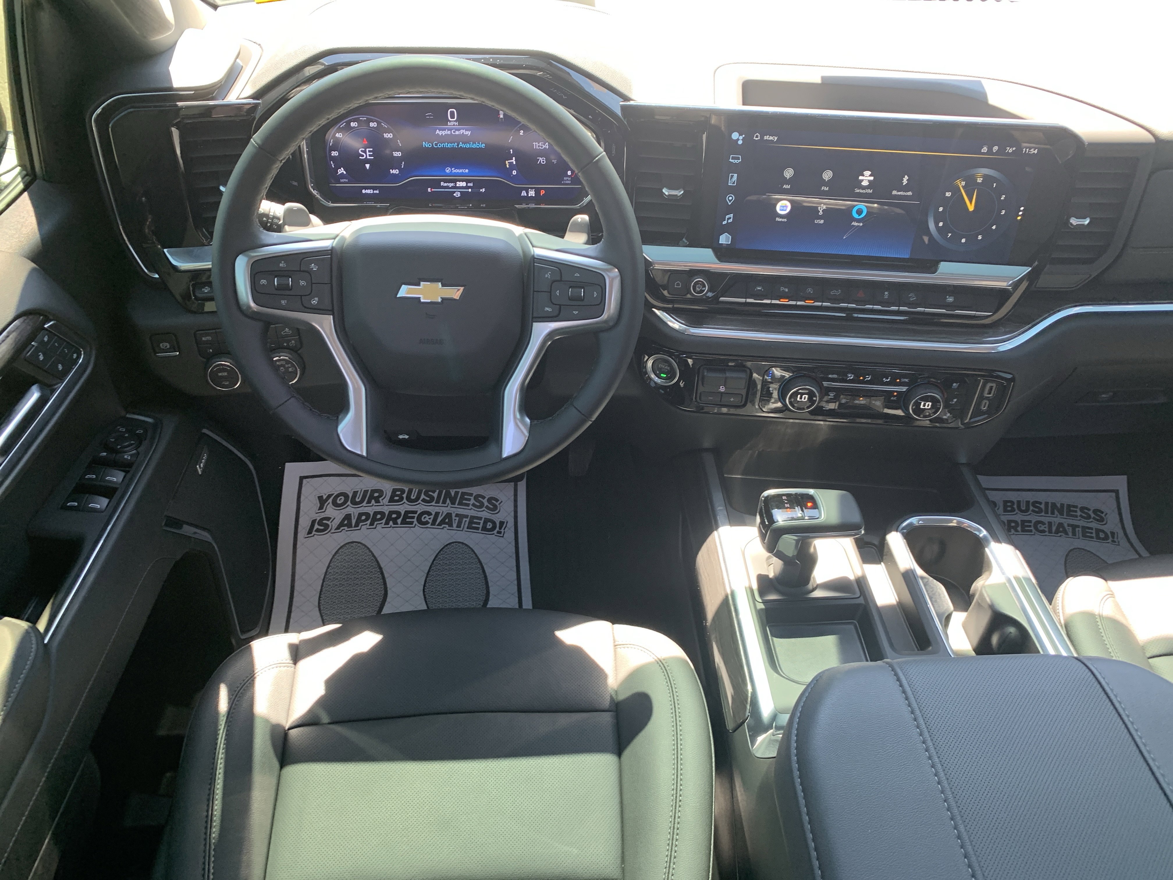 Used 2024 Chevrolet Silverado 1500 LTZ w/ LTZ Premium Package AWD/4WD image 40