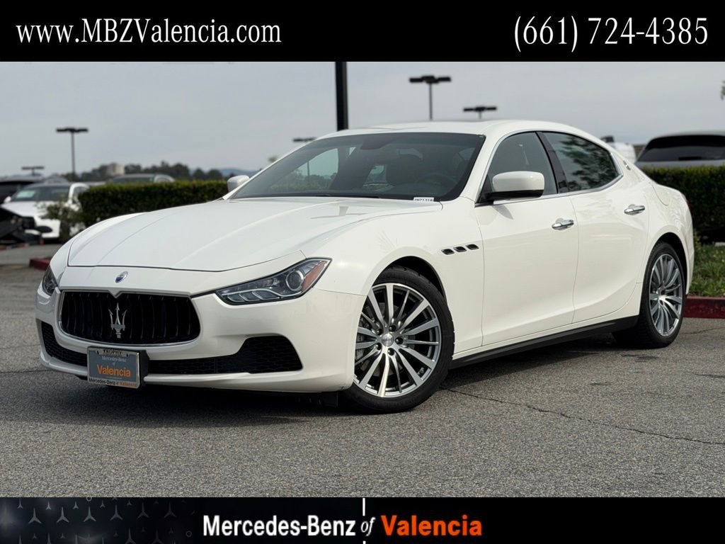 Used 2016 Maserati Ghibli image 1