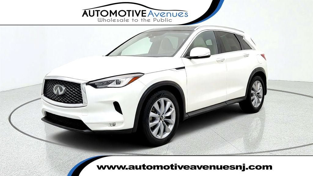 Used 2022 INFINITI QX50 Luxe AWD/4WD image 1