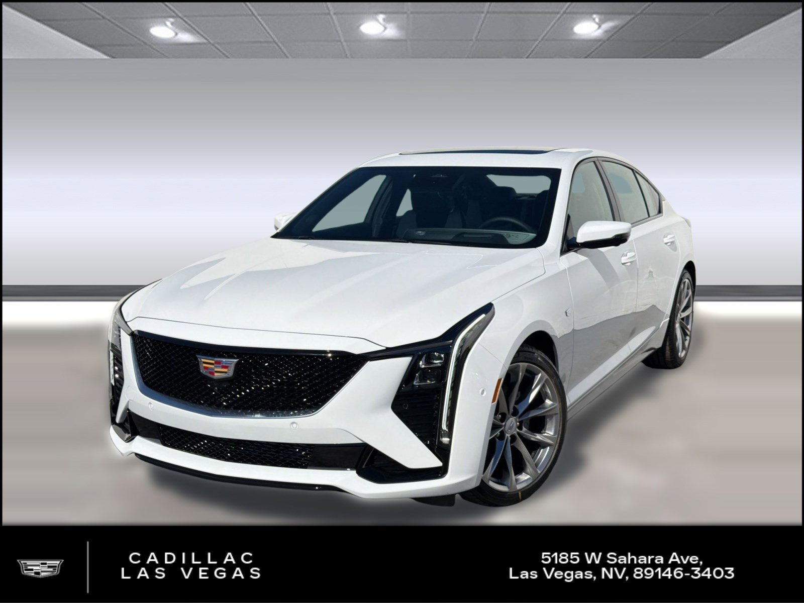 New 2026 Cadillac CT5 Sport RWD image 1
