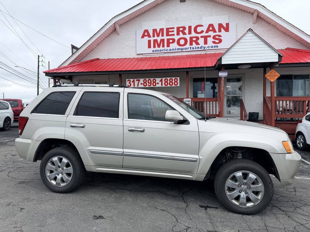 Used 2008 Jeep Grand Cherokee Overland AWD/4WD image 1