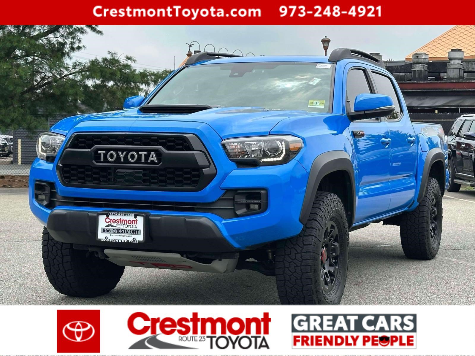 Certified 2019 Toyota Tacoma TRD Pro AWD/4WD image 1