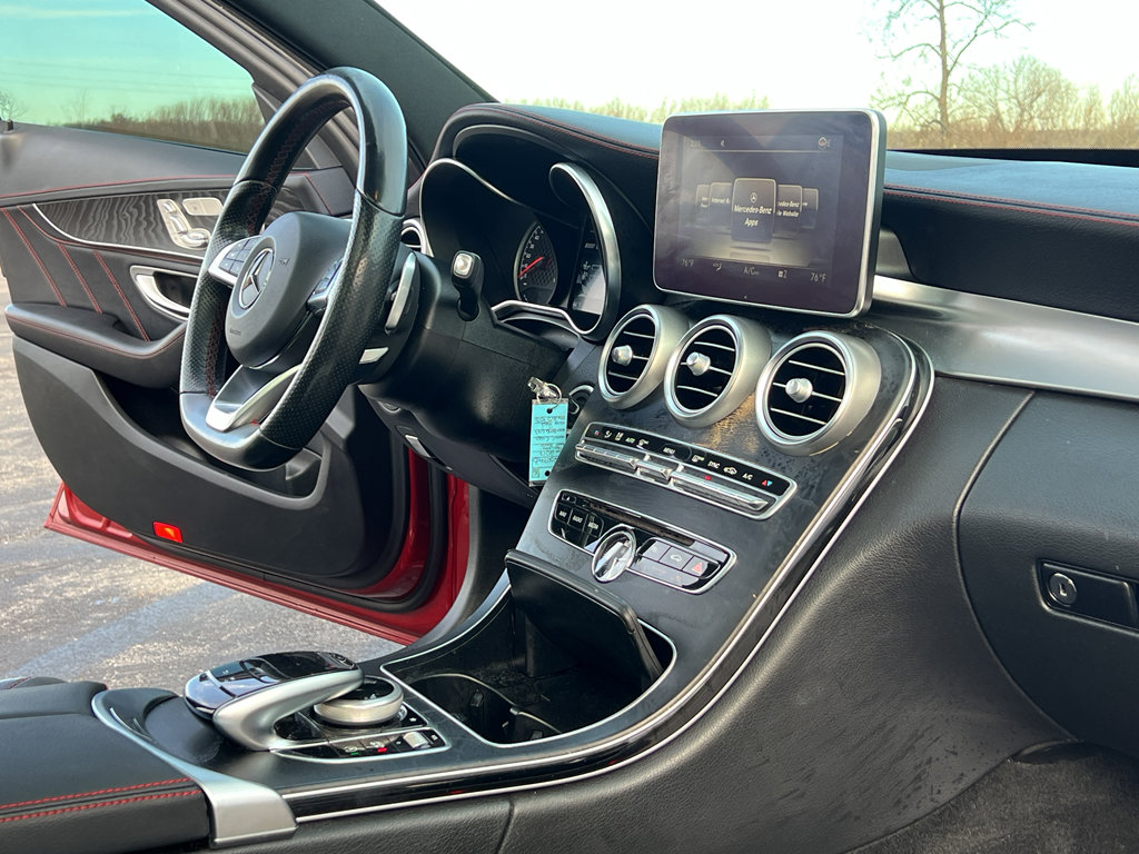 Used 2017 Mercedes-Benz C 43 AMG 4MATIC Sedan image 30