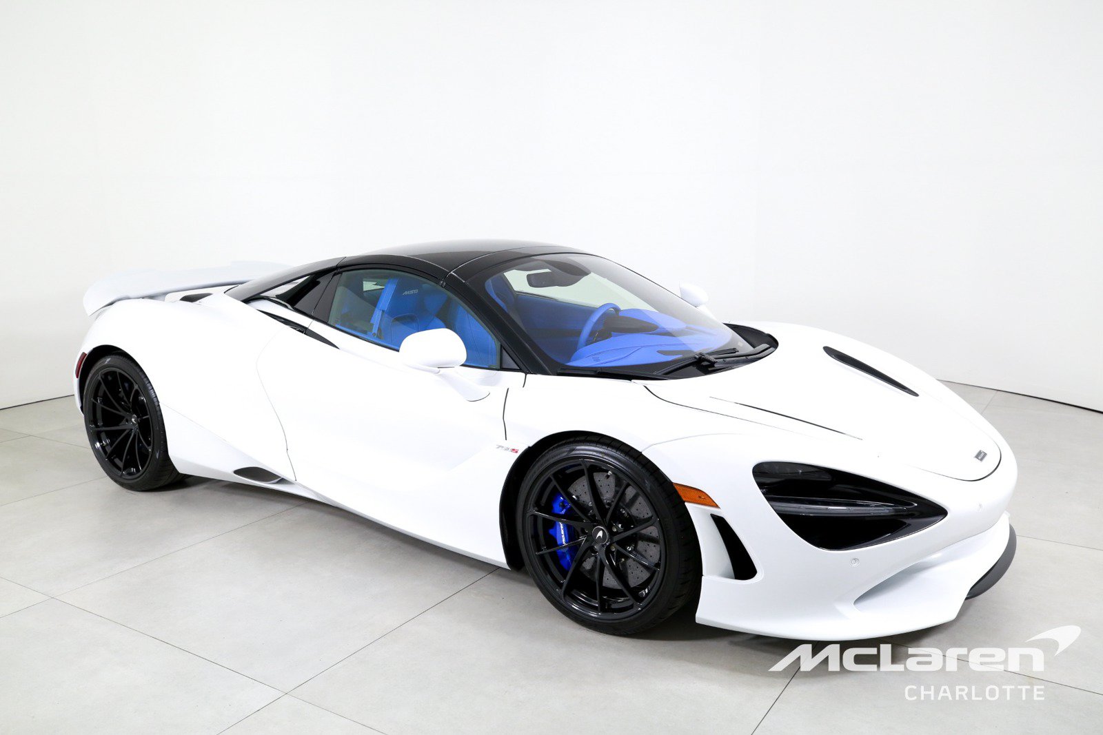 New 2026 McLaren 750S Spider RWD image 3