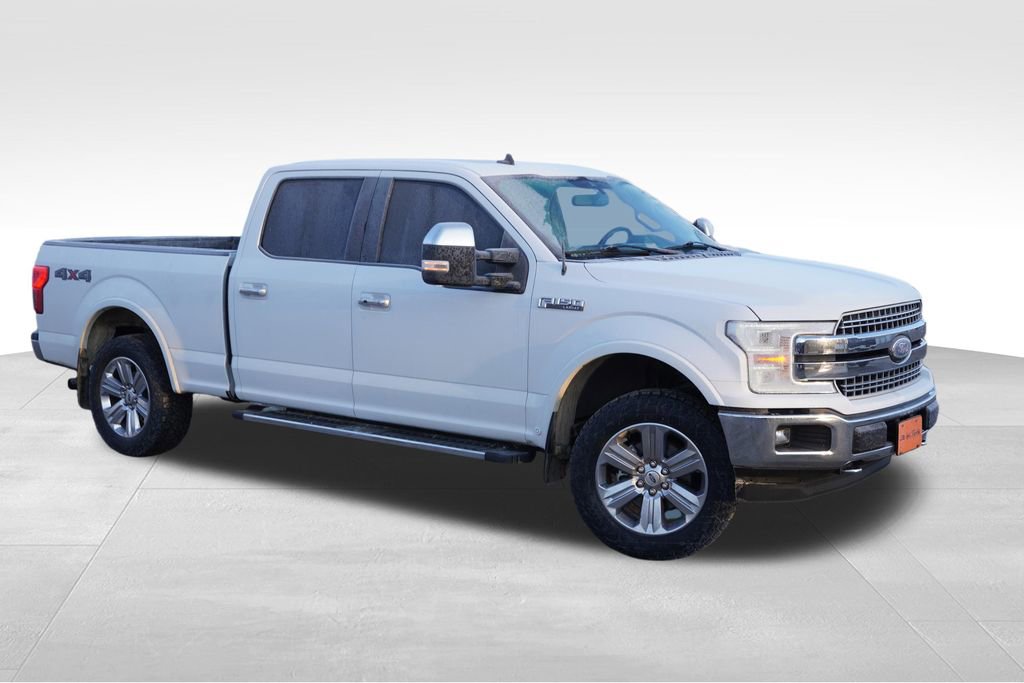 Used 2020 Ford F150 Lariat w/ Equipment Group 502A Luxury image 2