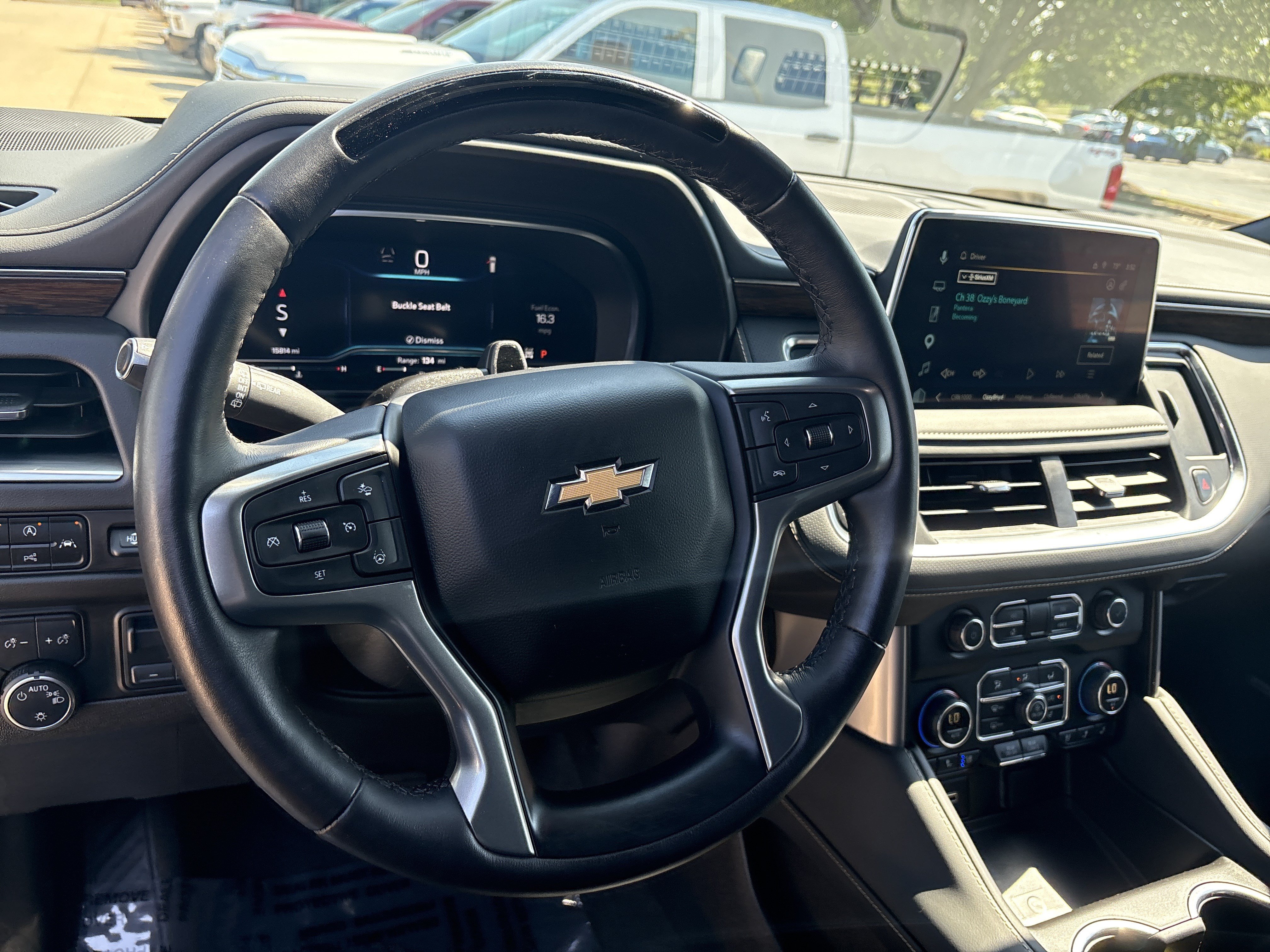 Used 2024 Chevrolet Tahoe Premier w/ Advanced Technology Package AWD/4WD image 22