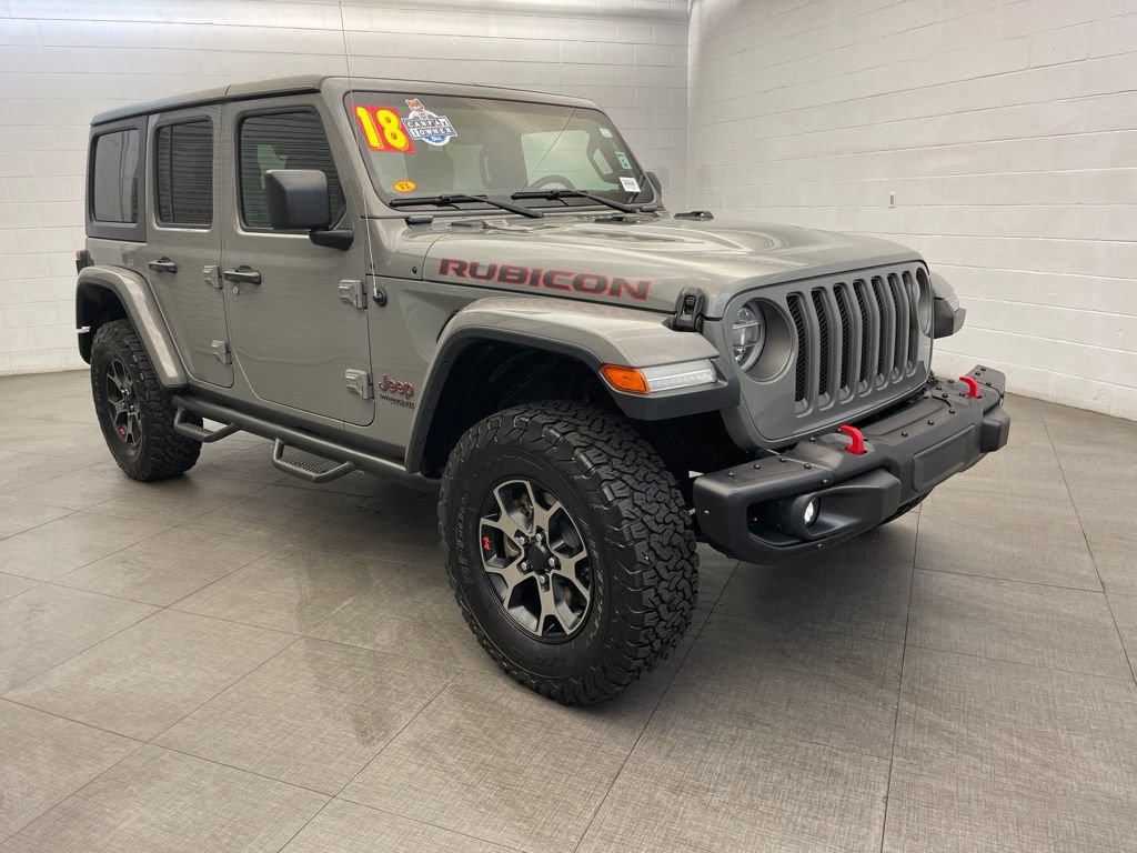 Used 2018 Jeep Wrangler Unlimited Rubicon AWD/4WD image 5