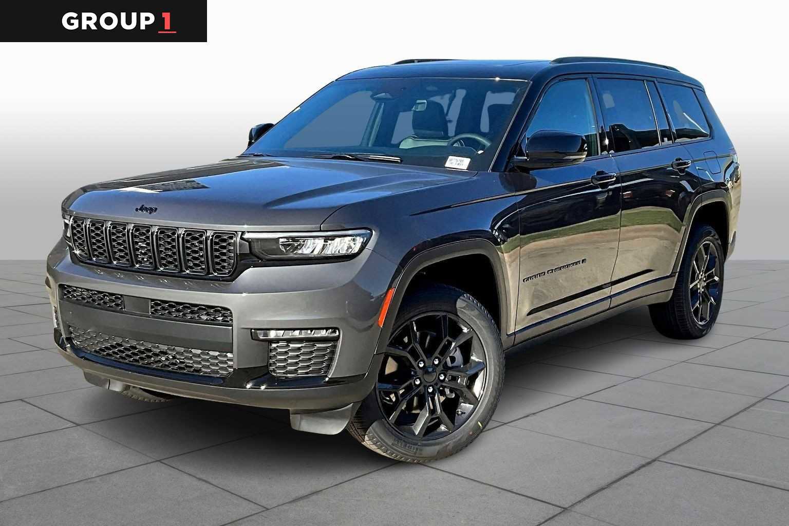 New 2025 Jeep Grand Cherokee L Limited