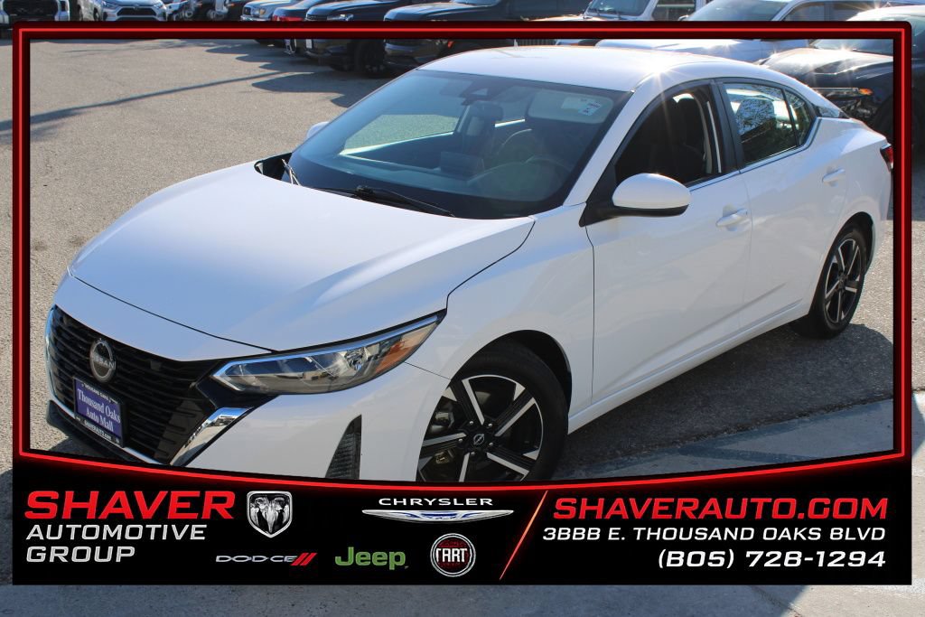 Used 2024 Nissan Sentra SV