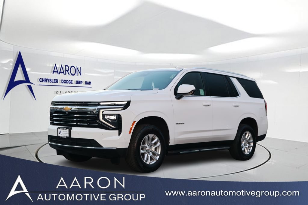 Used 2025 Chevrolet Tahoe LT