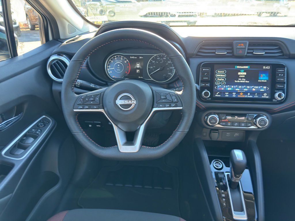 New 2025 Nissan Versa SR w/ Trunk Package image 13