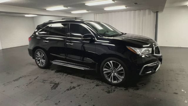 Used 2019 Acura MDX w/ Technology Package AWD/4WD image 2
