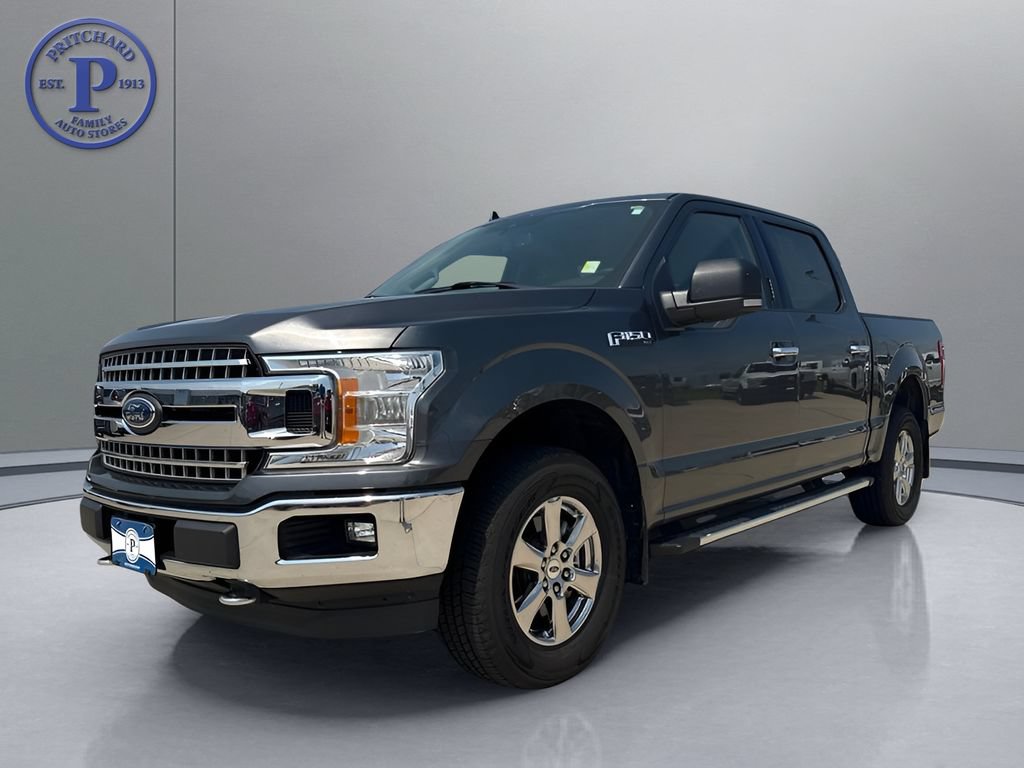 Used 2019 Ford F150 XLT w/ Equipment Group 302A Luxury AWD/4WD image 3