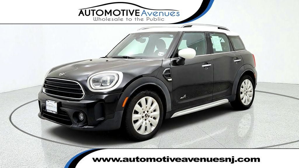 Used 2021 MINI Cooper Countryman ALL4