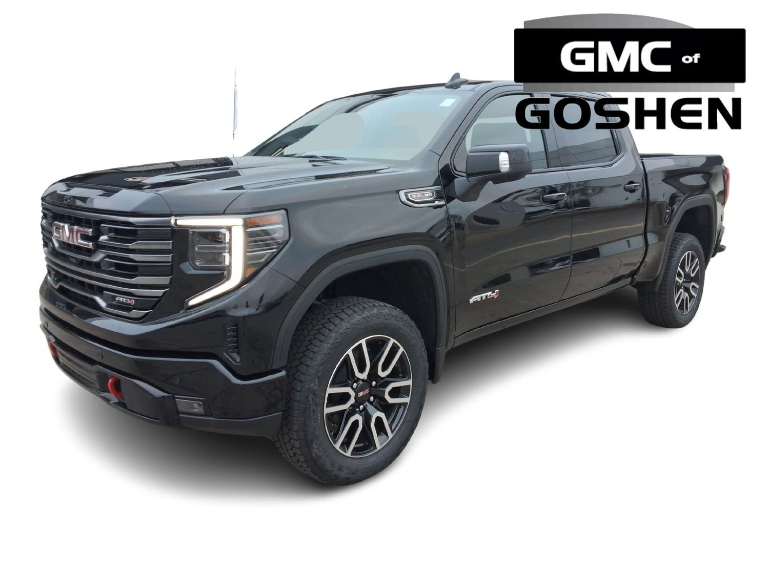 New 2026 GMC Sierra 1500 AT4
