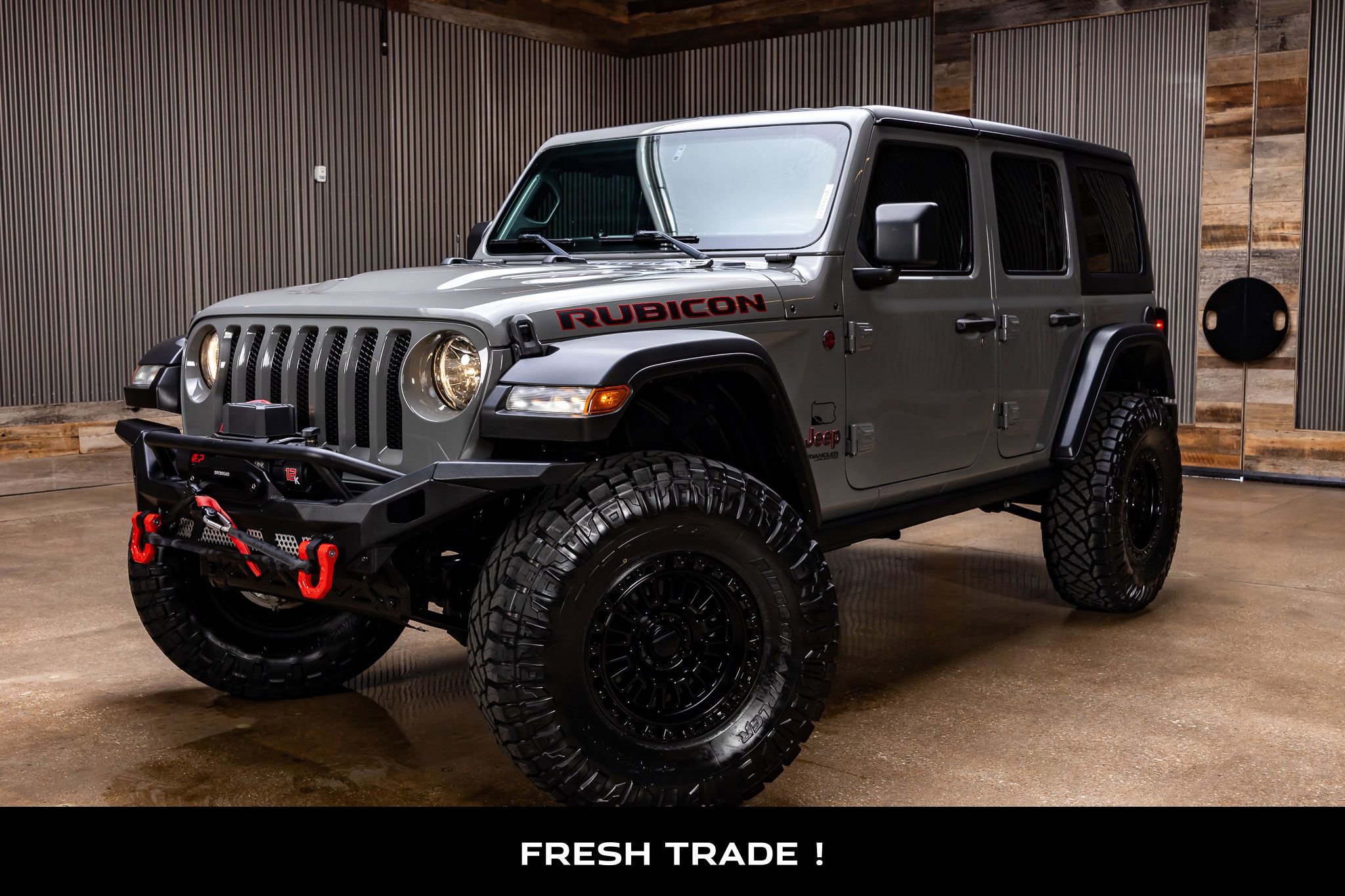Used 2021 Jeep Wrangler Unlimited Rubicon AWD/4WD image 5