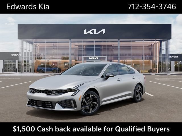 New 2026 Kia K5 GT-Line AWD/4WD image 1