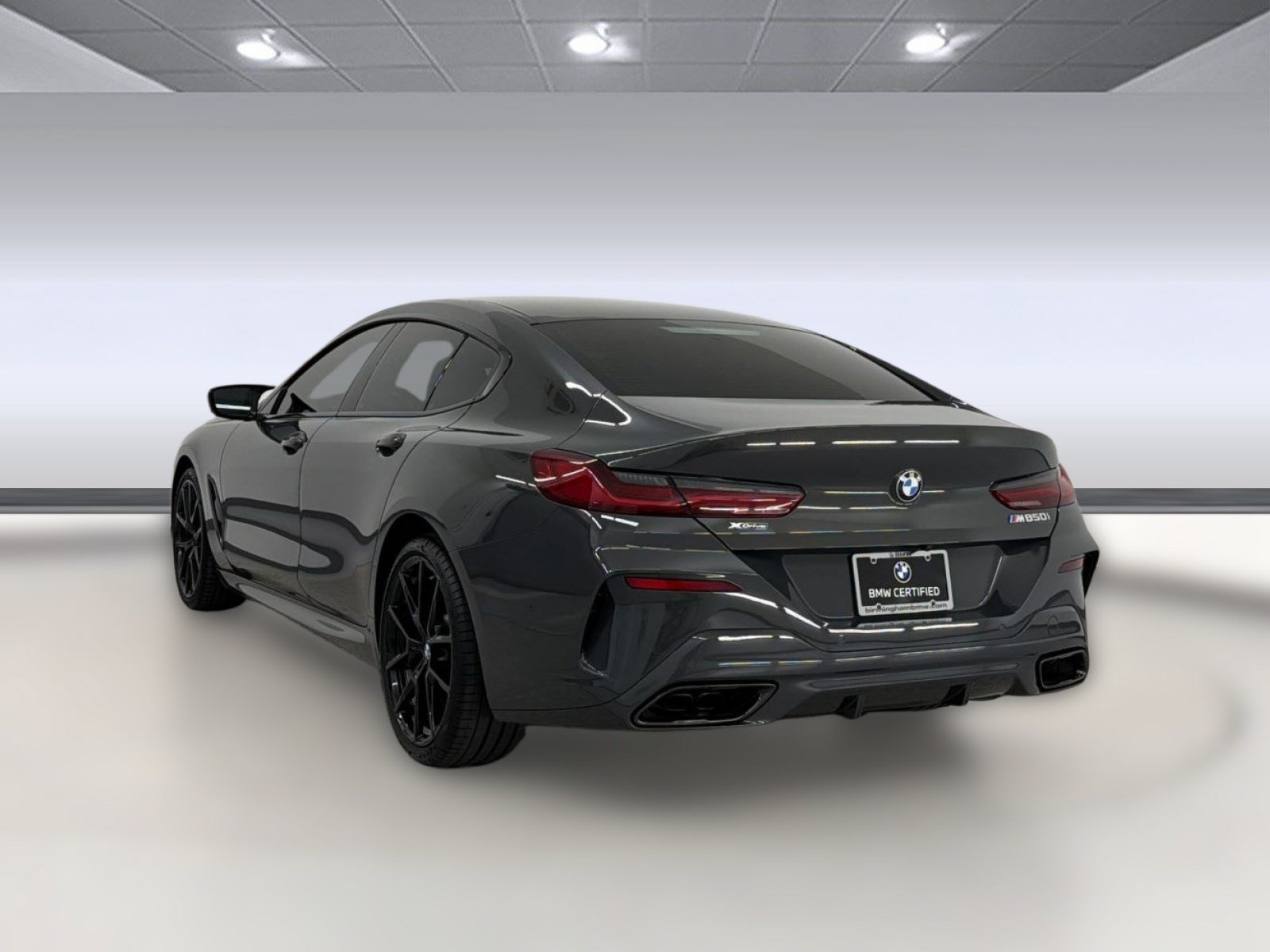 Certified 2025 BMW M850i xDrive AWD/4WD image 3