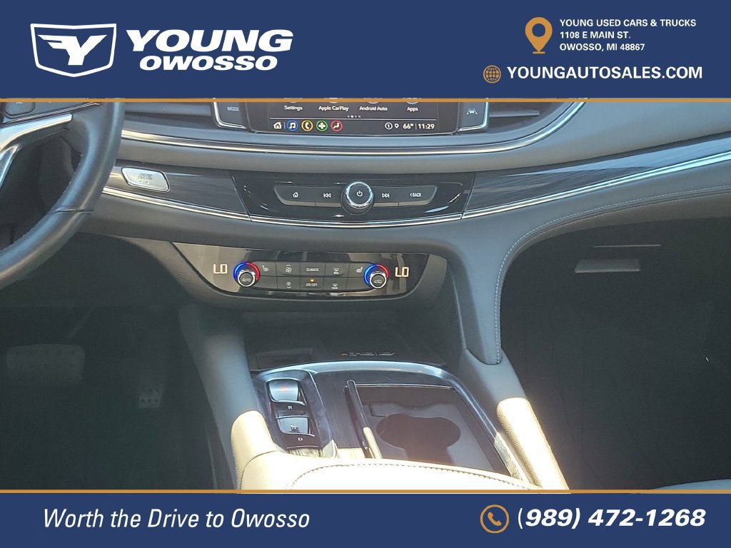 Certified 2024 Buick Enclave Essence w/ Trailering Package, 5000 lbs. AWD/4WD image 27