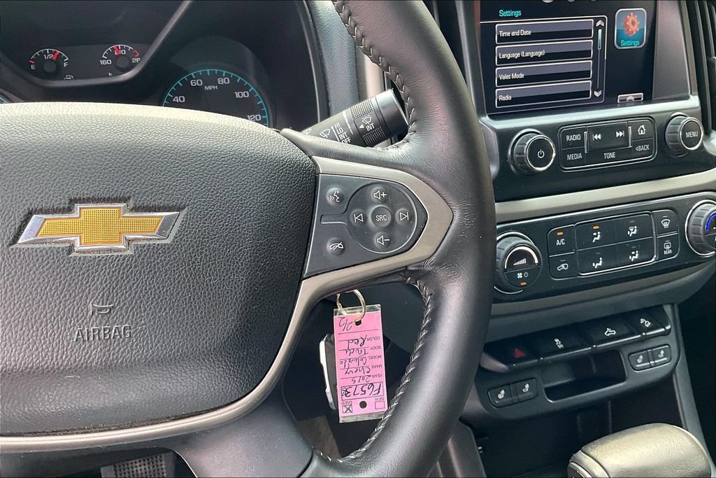 Used 2015 Chevrolet Colorado Z71 AWD/4WD image 18