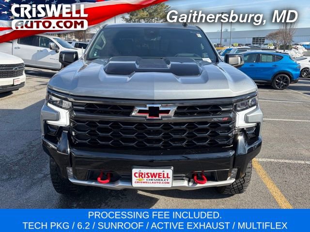 Used 2024 Chevrolet Silverado 1500 ZR2 w/ Technology Package image 10