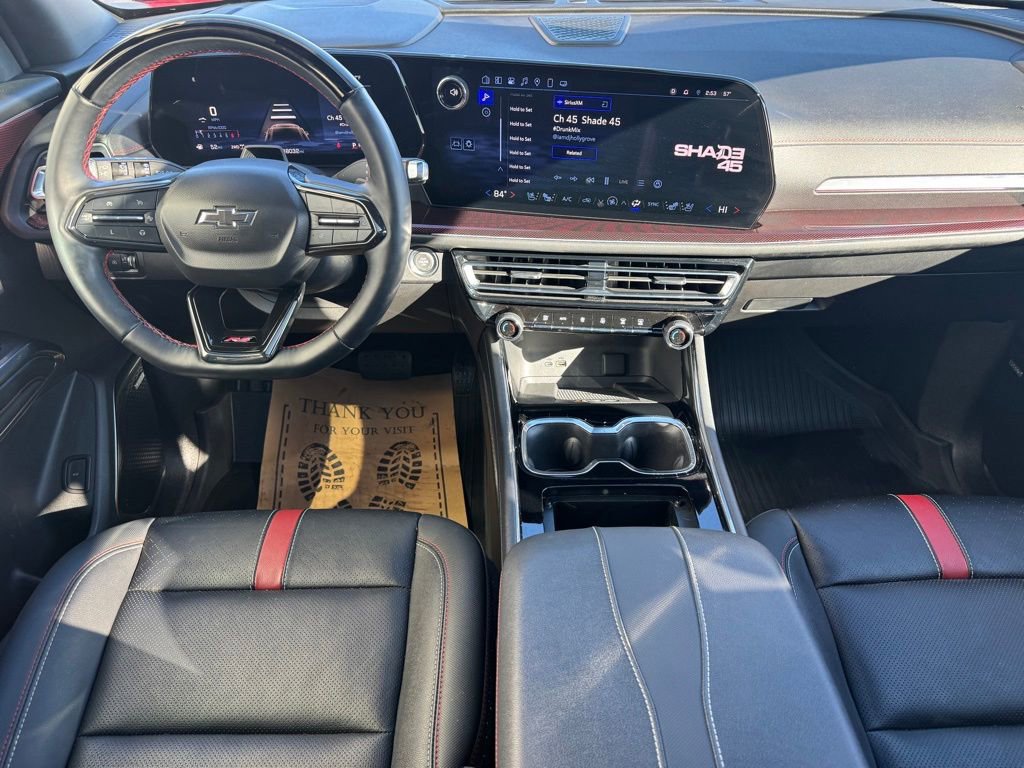 Used 2024 Chevrolet Traverse RS w/ LPO, Floor Liner Package image 13