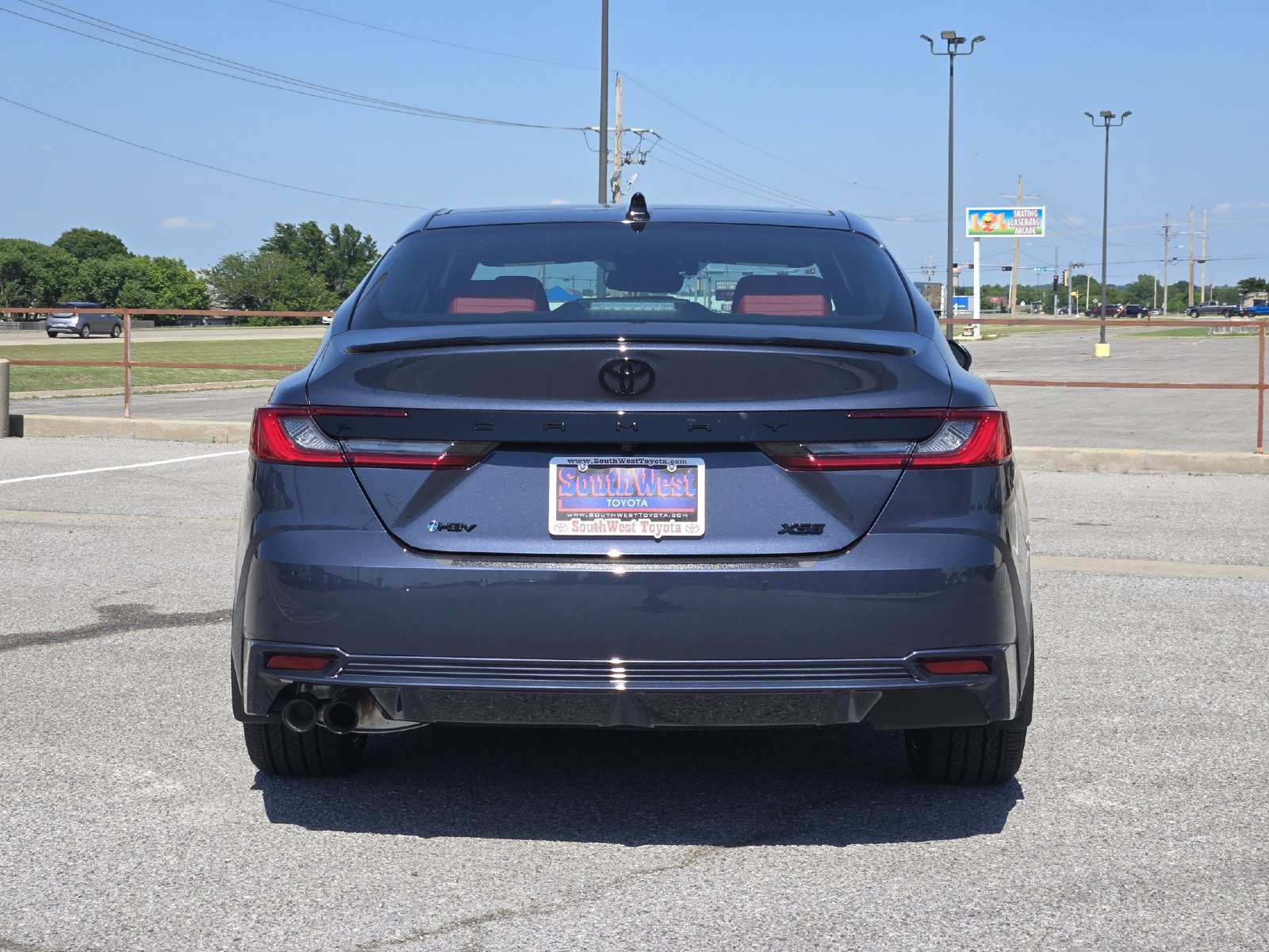New 2026 Toyota Camry XSE w/ Premium Plus Package FWD image 8