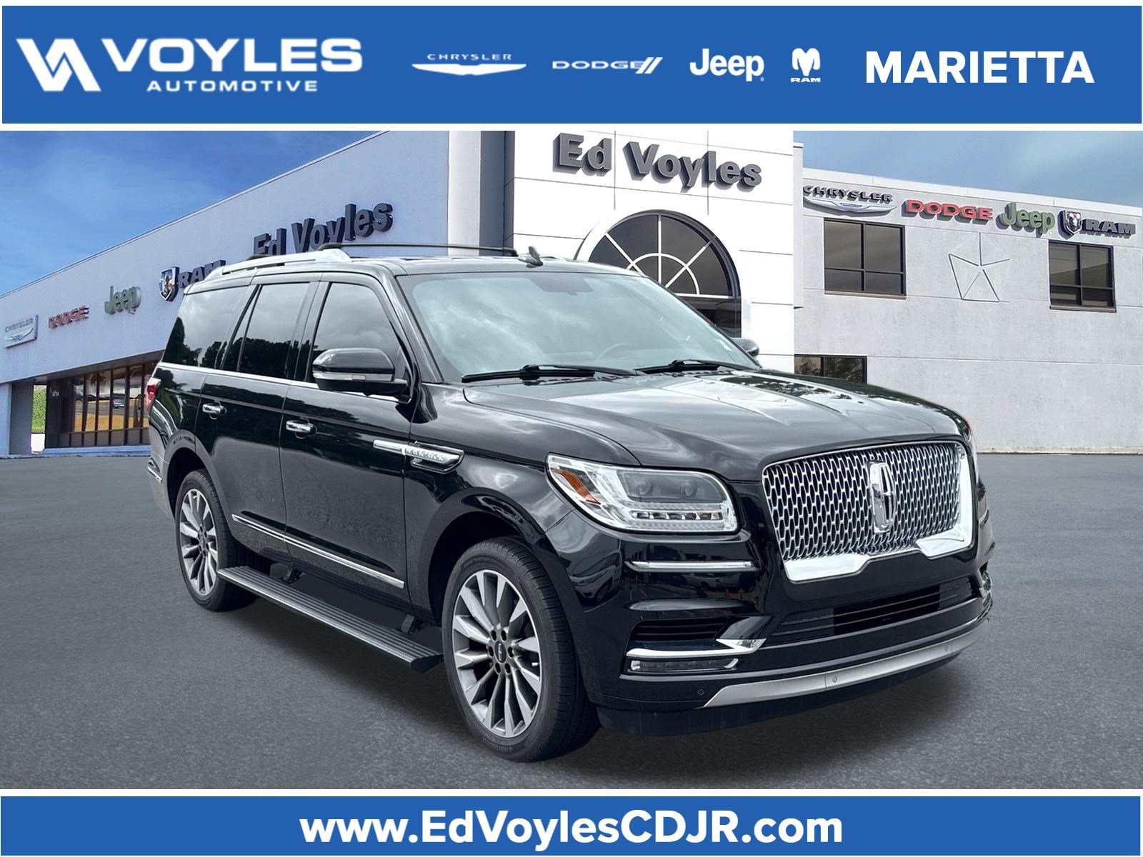 Used 2019 Lincoln Navigator Select w/ Cargo Package RWD video 1