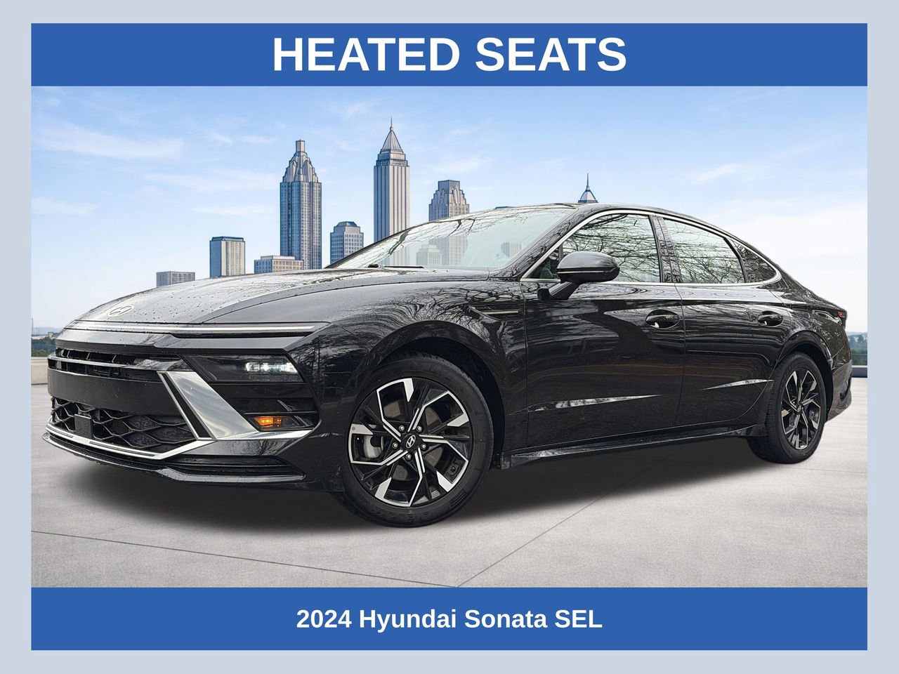 Used 2024 Hyundai Sonata SEL image 1