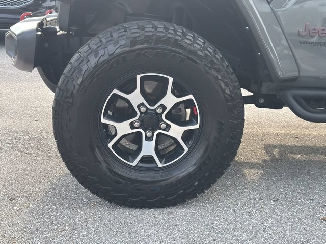 Used 2021 Jeep Wrangler Unlimited Rubicon w/ Cold Weather Group AWD/4WD image 10