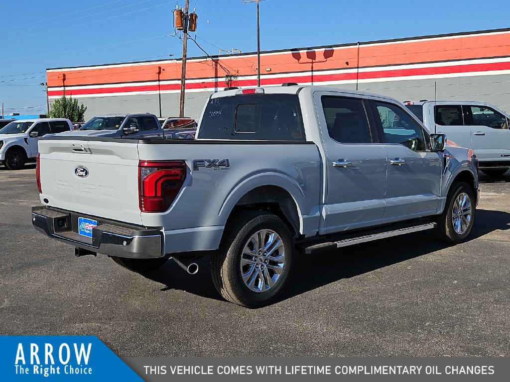 New 2026 Ford F150 Lariat w/ Equipment Group 502A High AWD/4WD image 13