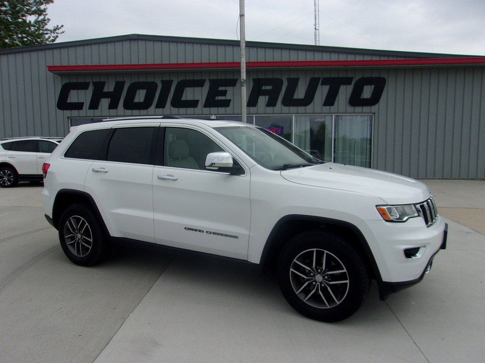 Used 2018 Jeep Grand Cherokee Limited w/ Trailer Tow Group IV AWD/4WD image 2