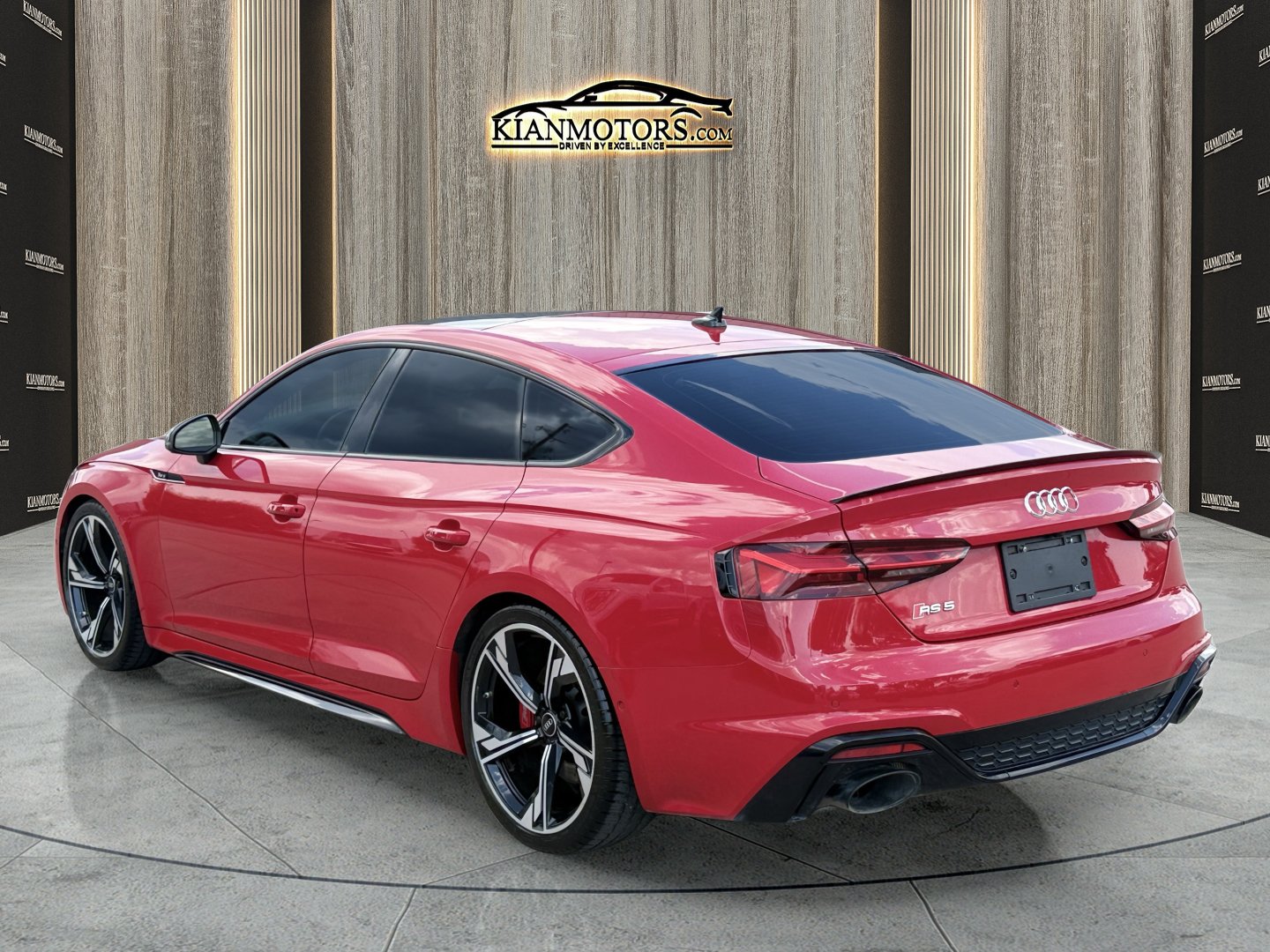 Used 2021 Audi RS 5 Sportback w/ Dynamic Package AWD/4WD image 5