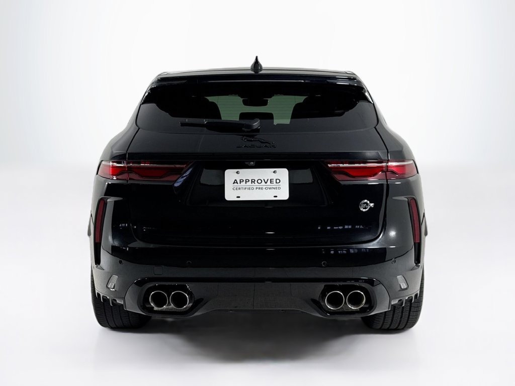 Certified 2024 Jaguar F-PACE SVR AWD/4WD image 4