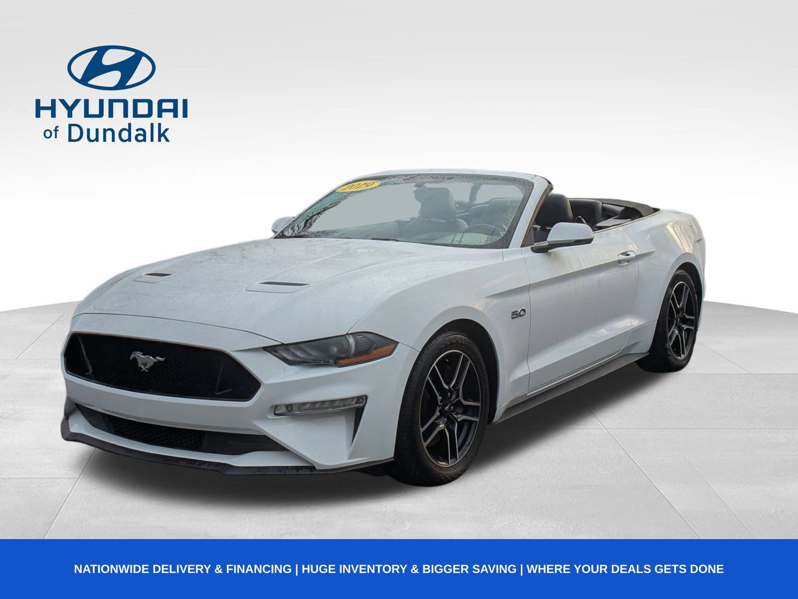 Used 2019 Ford Mustang GT Premium w/ Equipment Group 401A