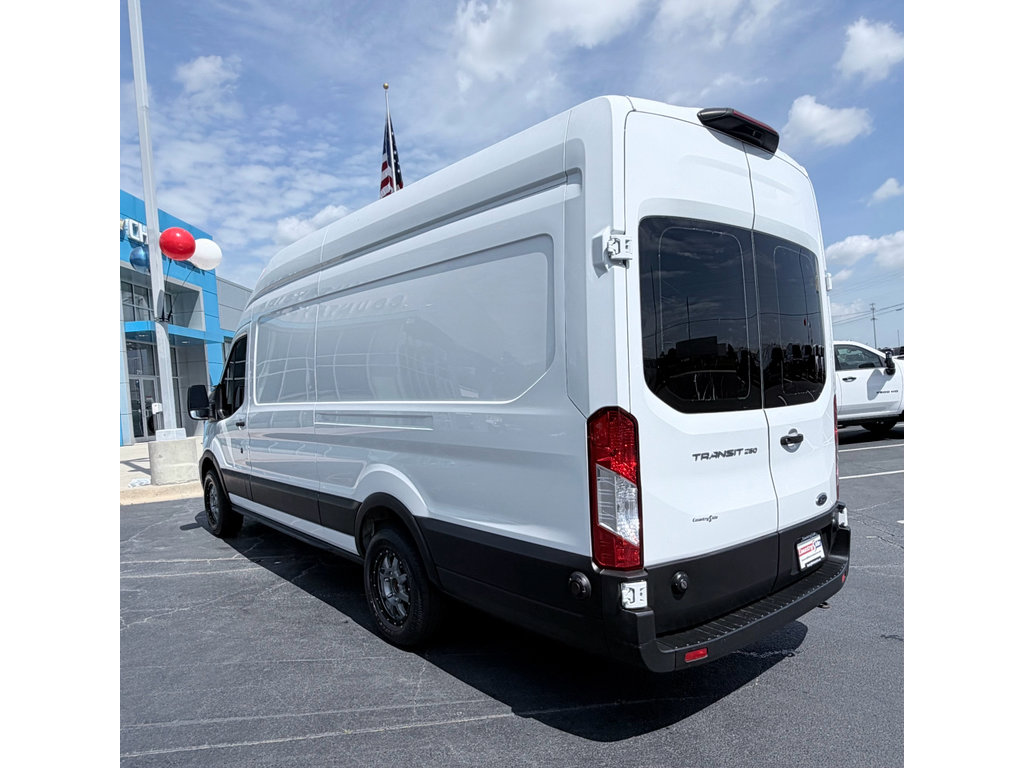 Used 2020 Ford Transit 250 148 High Roof Extended w/ Load Area Protection Package image 7