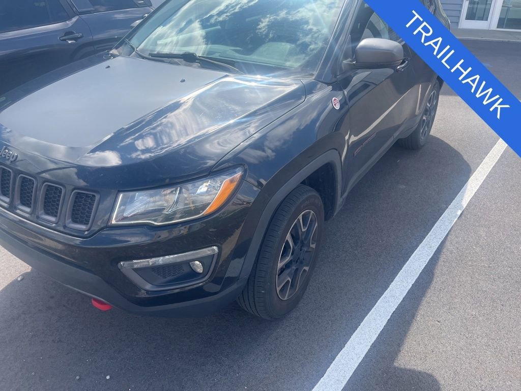 Used 2018 Jeep Compass Trailhawk w/ Cold Weather Group image 5