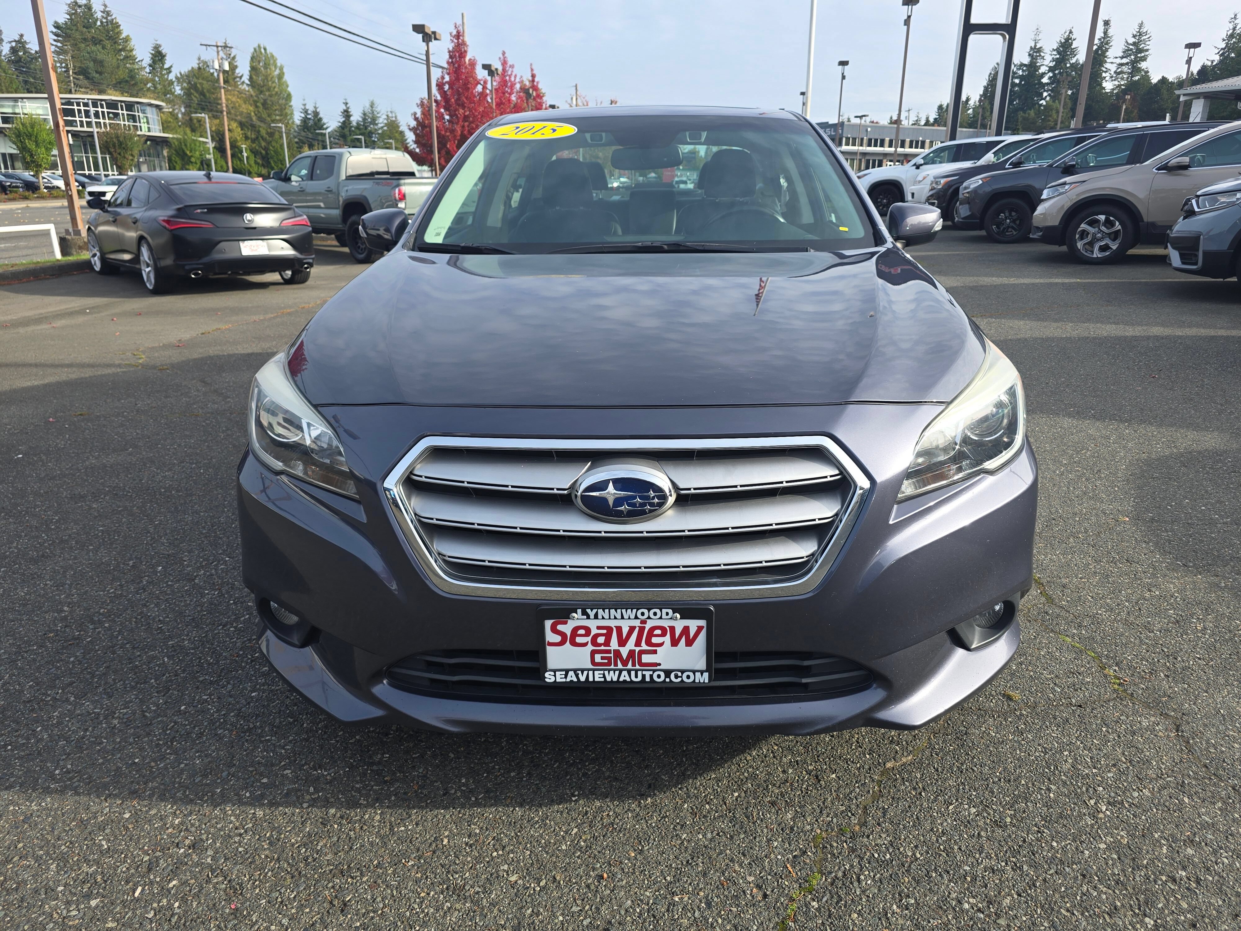 Used 2015 Subaru Legacy 3.6R Limited AWD/4WD image 2