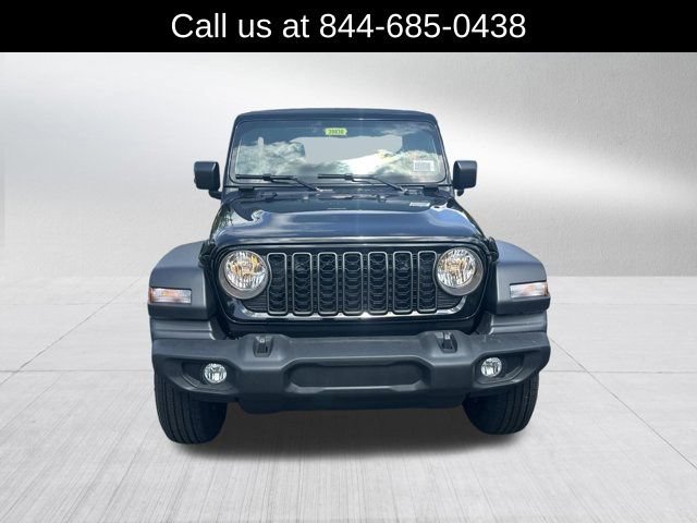 New 2026 Jeep Wrangler Unlimited Sport AWD/4WD video 2