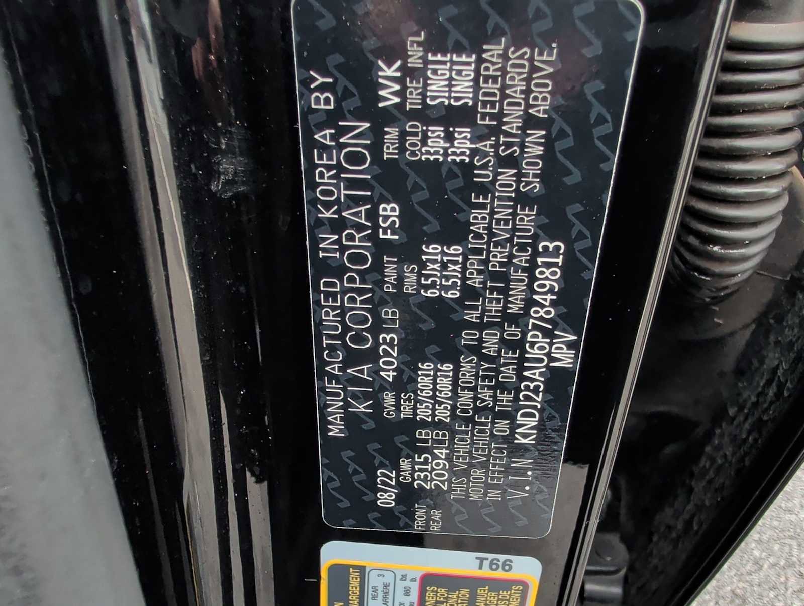 Used 2023 Kia Soul LX w/ LX Technology Package image 24