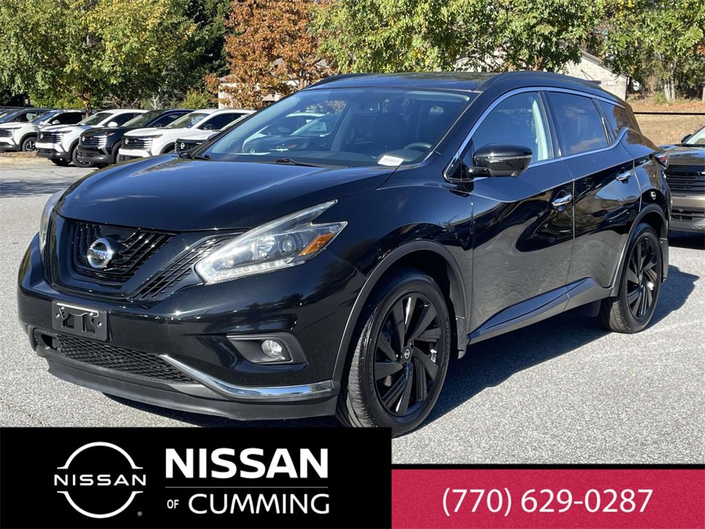 Used 2018 Nissan Murano SL w/ Midnight Edition Package
