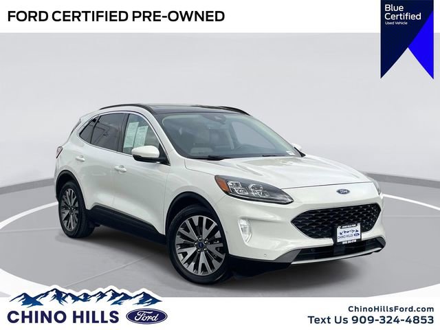 Used 2020 Ford Escape Titanium image 1