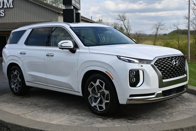Used 2022 Hyundai Palisade Calligraphy AWD/4WD image 3