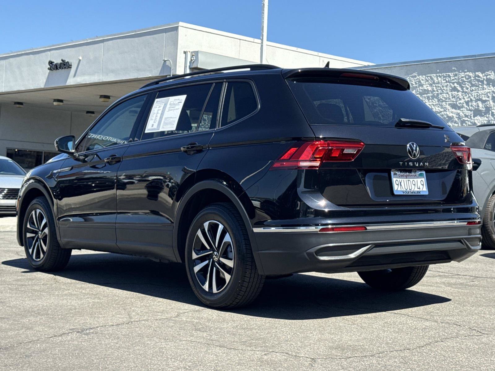 Certified 2024 Volkswagen Tiguan S FWD image 3
