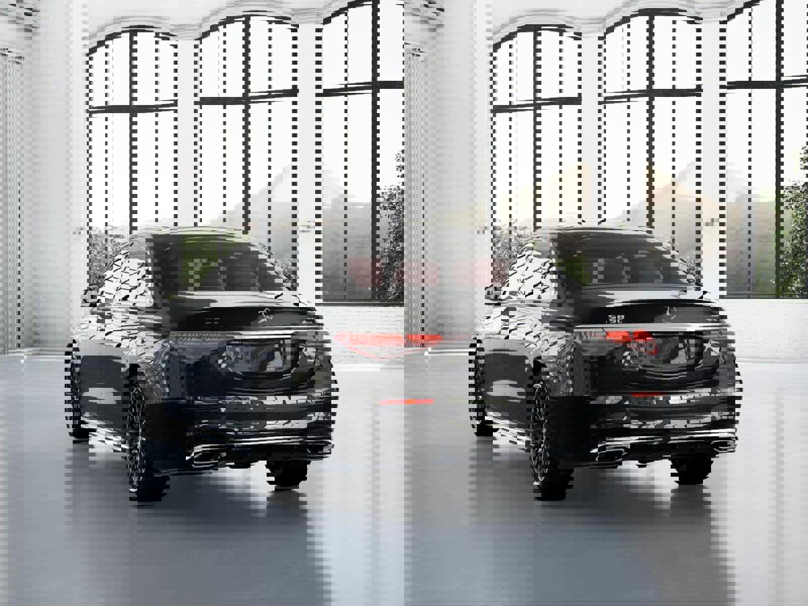 New 2026 Mercedes-Benz S 580 4MATIC Sedan image 26