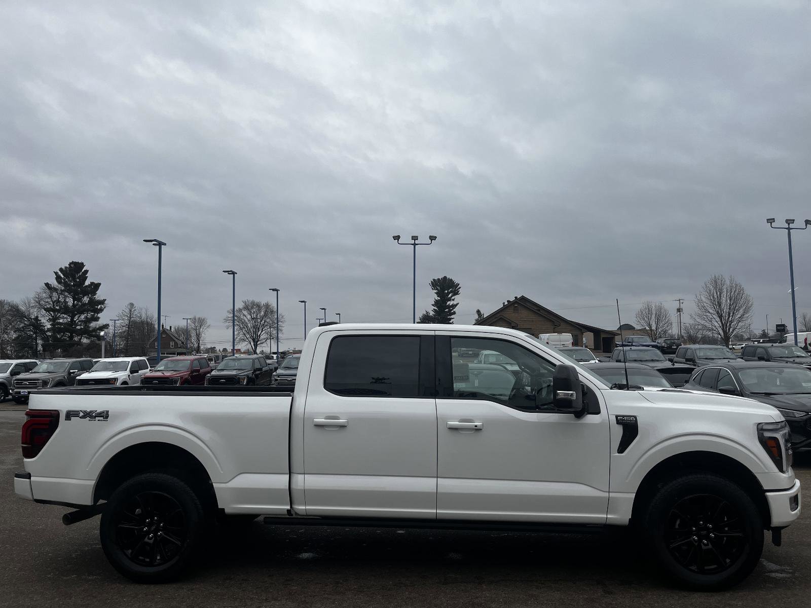 New 2026 Ford F150 Platinum w/ Equipment Group 702A High image 5