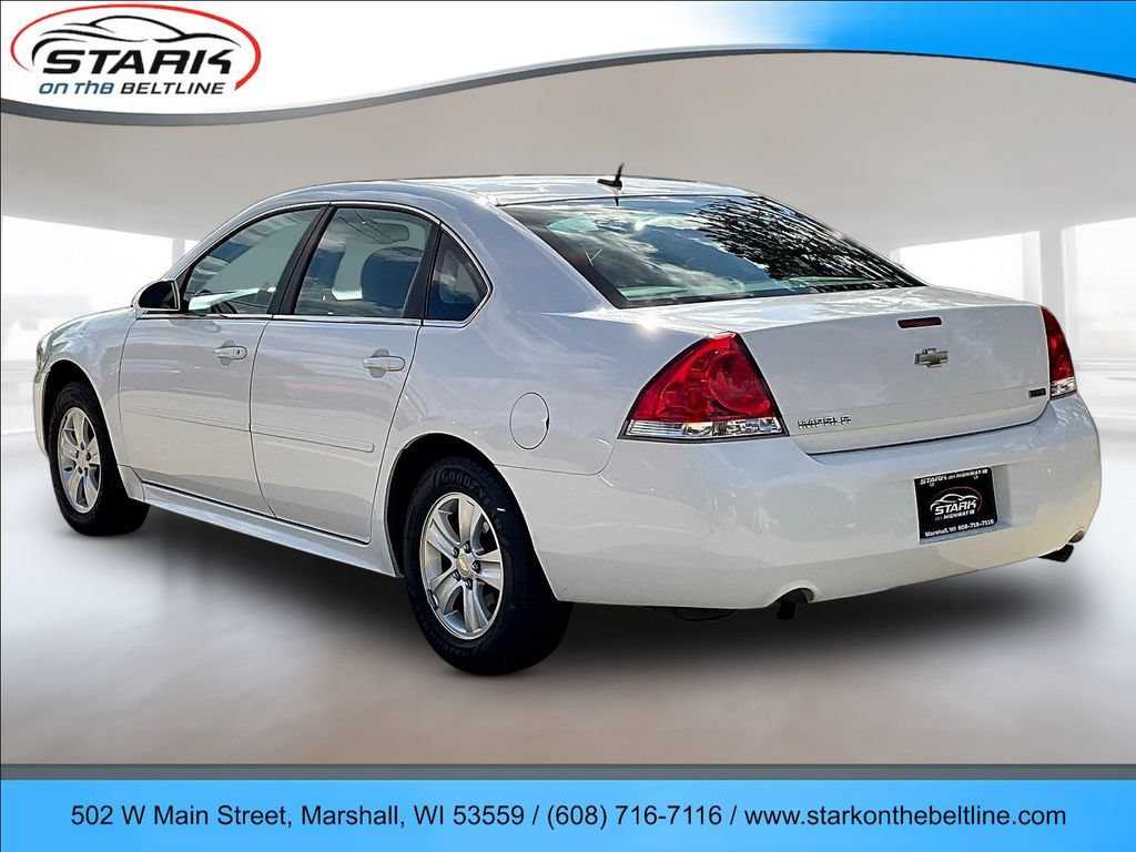 Used 2012 Chevrolet Impala LS FWD image 4