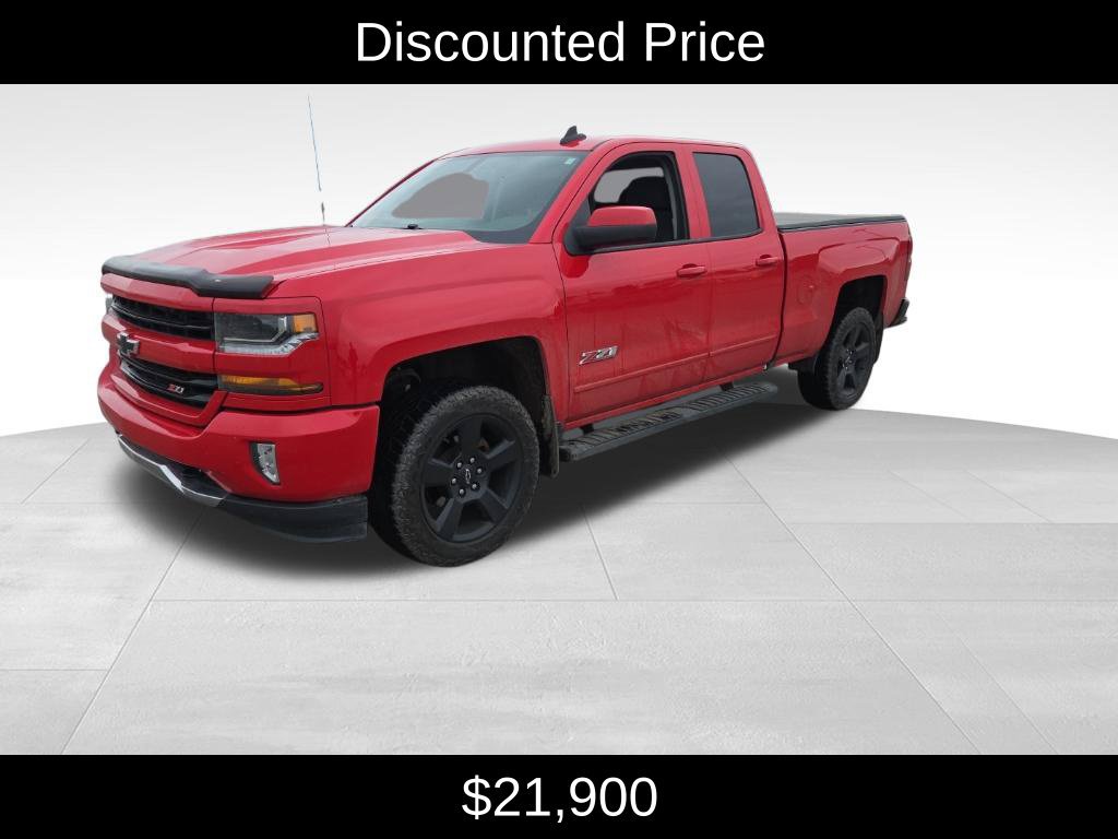 Used 2018 Chevrolet Silverado 1500 LT w/ All Star Edition AWD/4WD image 3