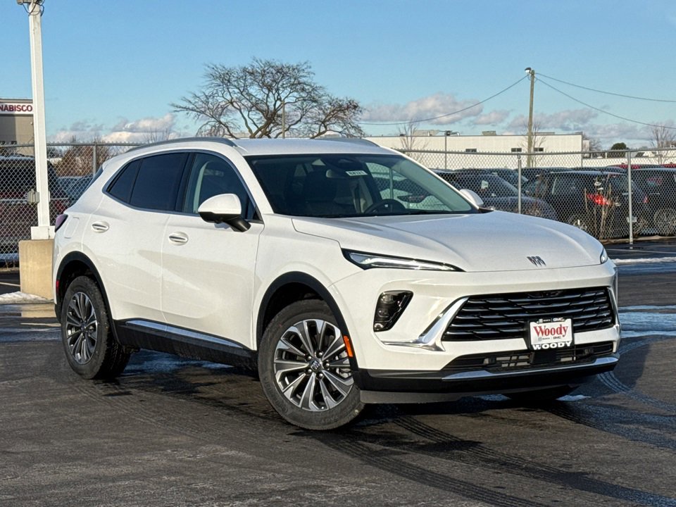 New 2025 Buick Envision Preferred video 2