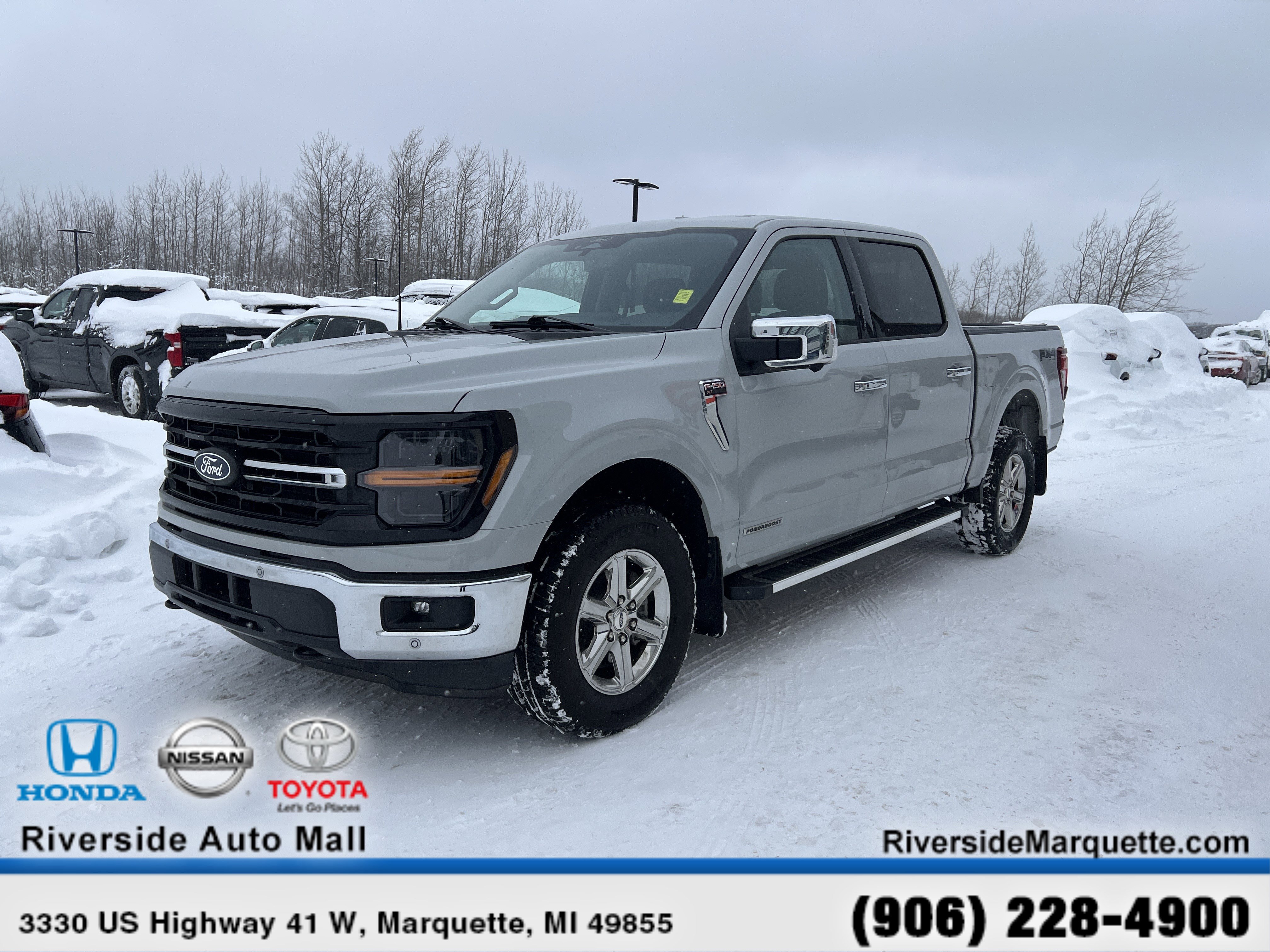 Used 2024 Ford F150 XLT w/ Equipment Group 302A MID image 3